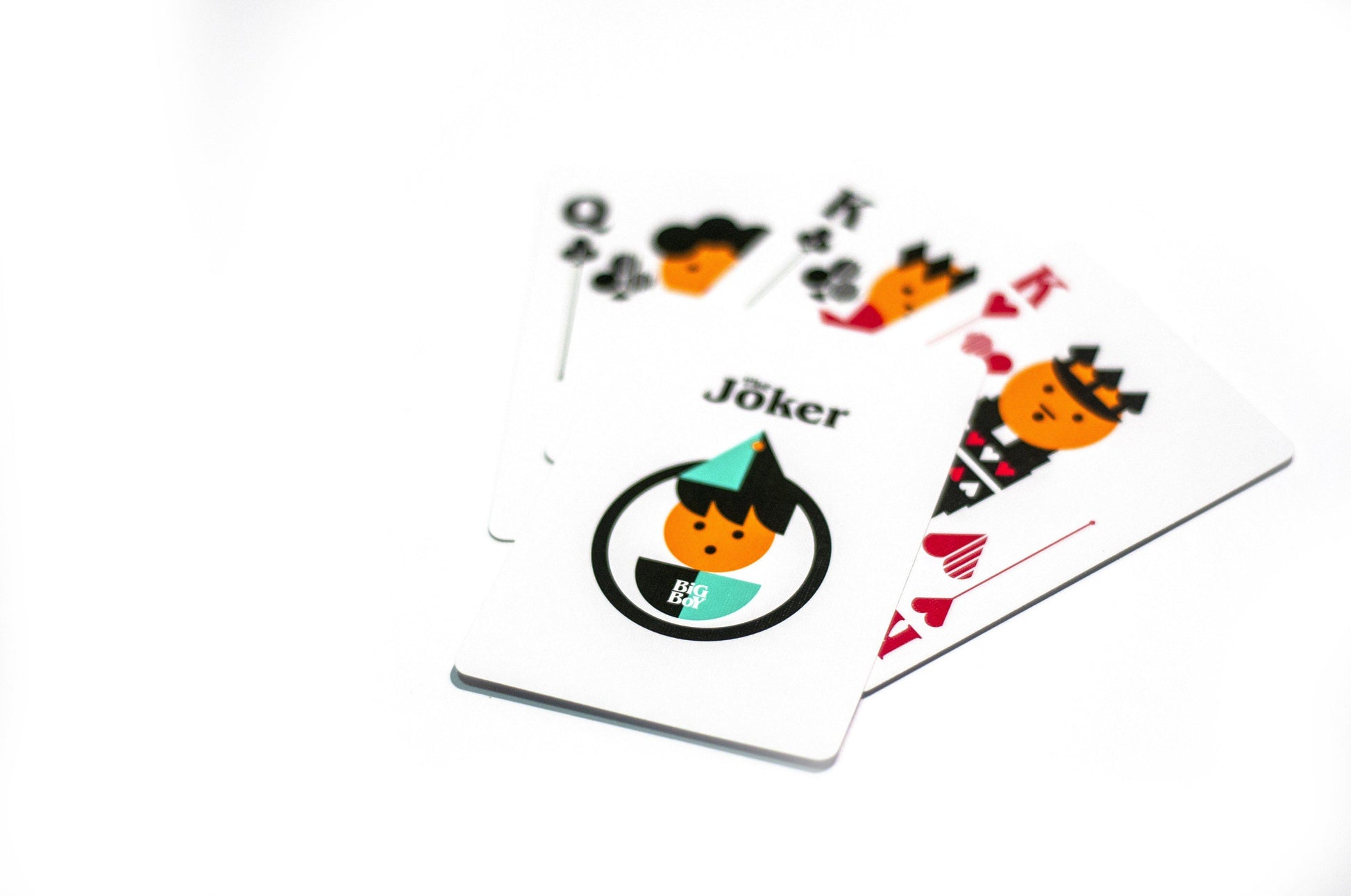 Big Boy No.2 Playing Cards by Gemini