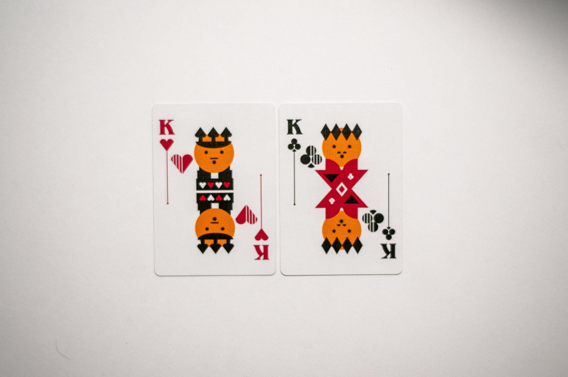 Big Boy No.2 Playing Cards by Gemini