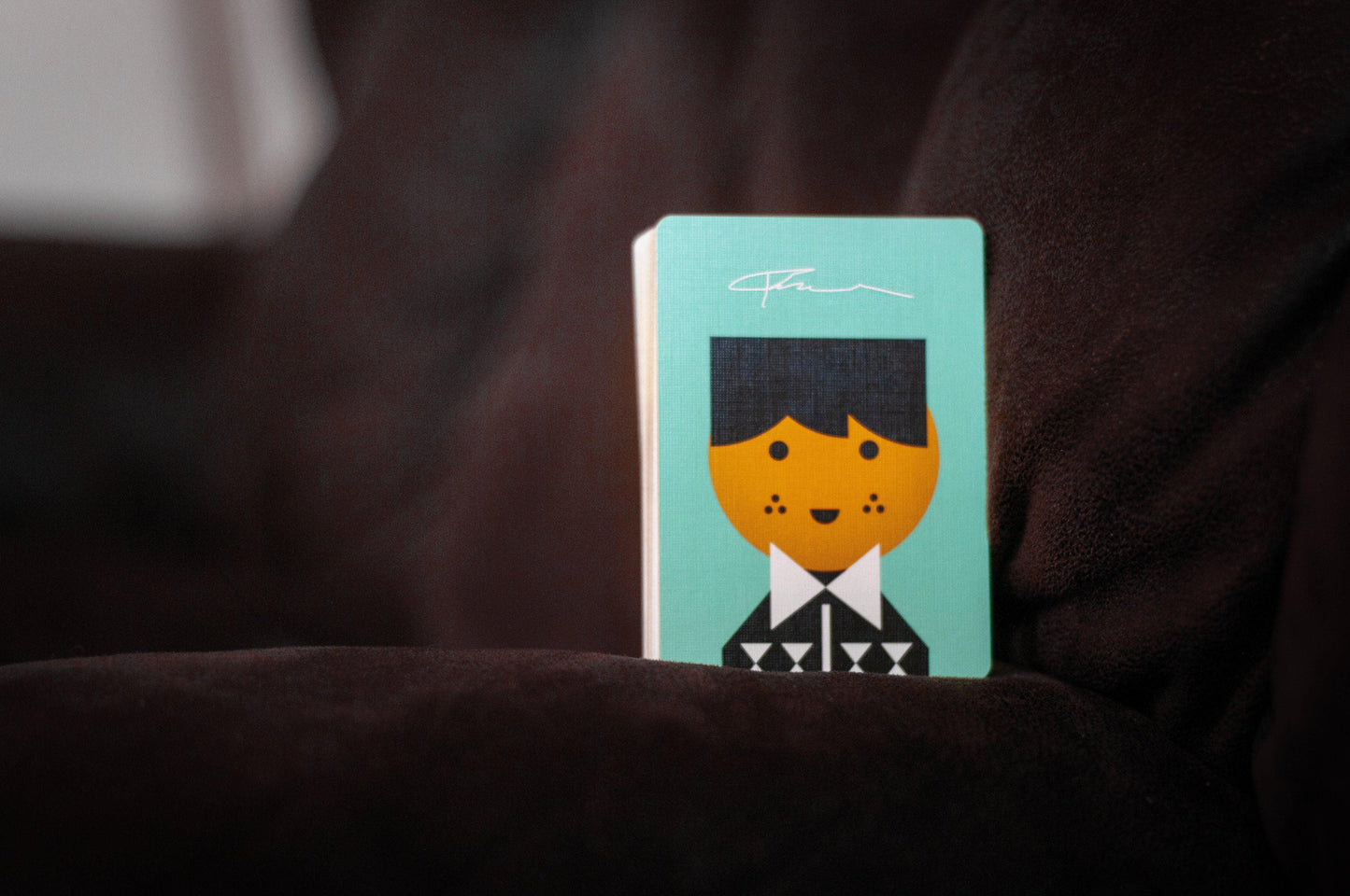 Big Boy No.2 Playing Cards by Gemini