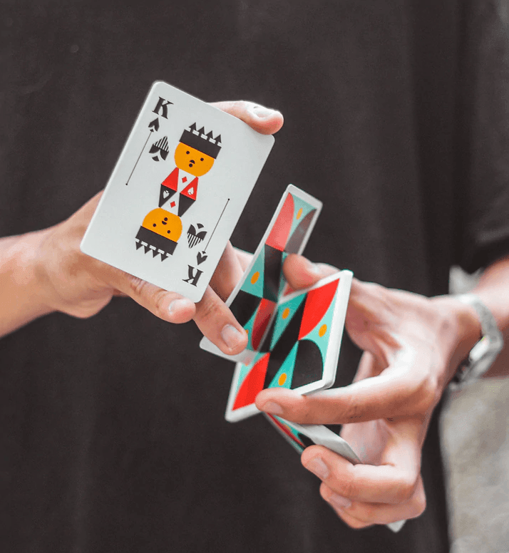 Big Boy No.2 Playing Cards by Gemini