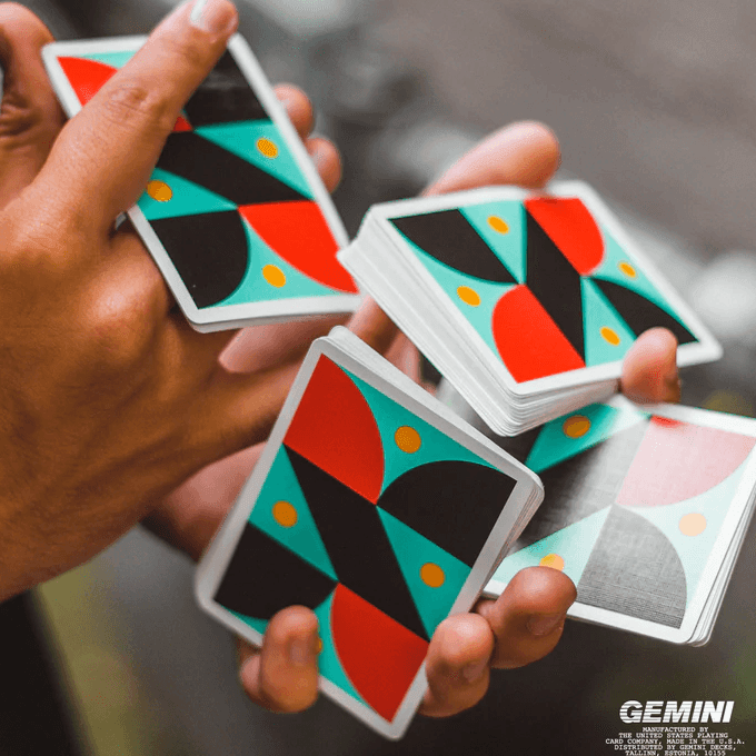 Big Boy No.2 Playing Cards by Gemini