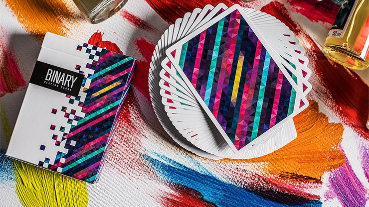 Binary Playing Cards by US Playing Card Co.