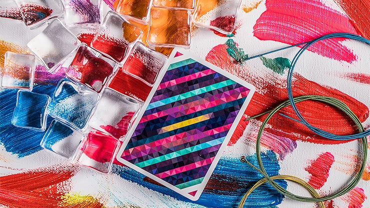 Binary Playing Cards by US Playing Card Co.