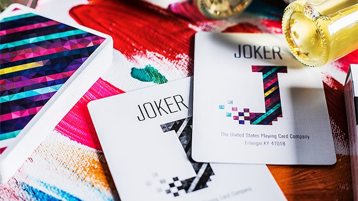 Binary Playing Cards by US Playing Card Co.