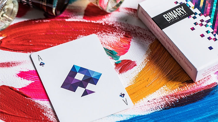 Binary Playing Cards by US Playing Card Co.