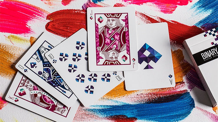 Binary Playing Cards by US Playing Card Co.