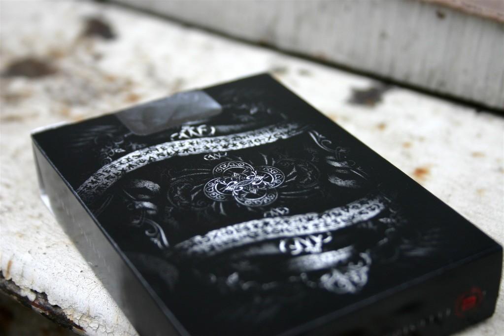 Black Arcane Playing Cards* Playing Cards by Ellusionist