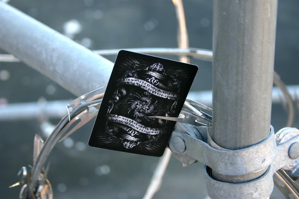 Black Arcane Playing Cards* Playing Cards by Ellusionist