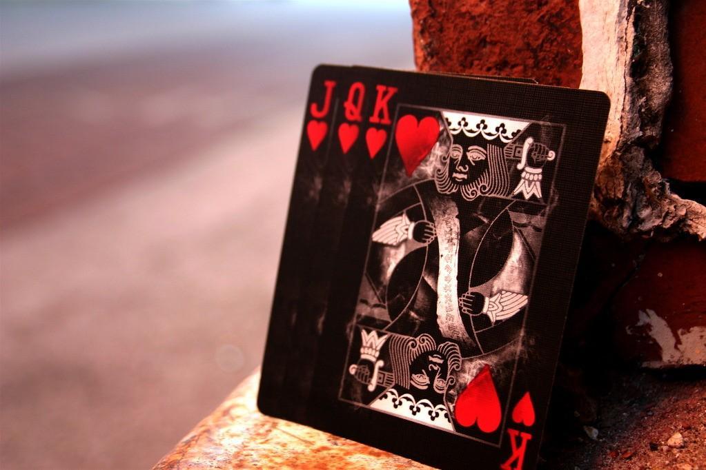 Black Arcane Playing Cards* Playing Cards by Ellusionist