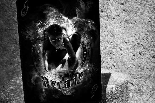 Black Arcane Playing Cards* Playing Cards by Ellusionist