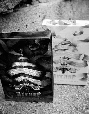 Black Arcane Playing Cards* Playing Cards by Ellusionist