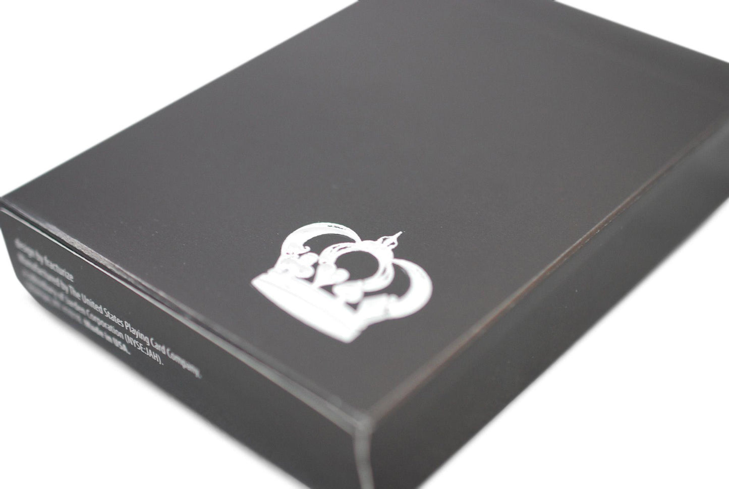 Black Crown Playing Cards by The Blue Crown