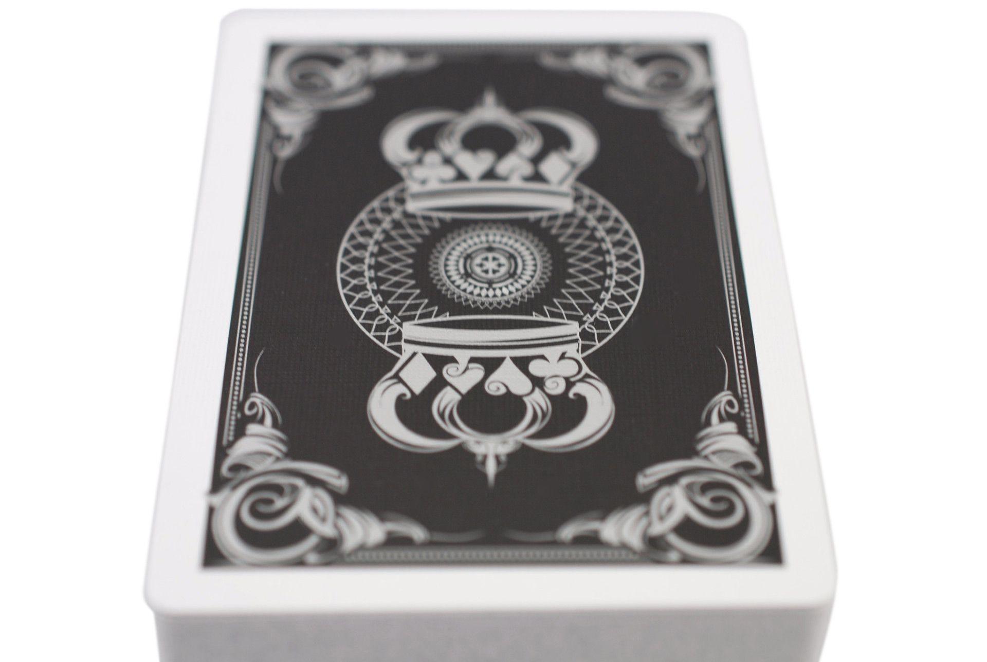Black Rare Playing Cards