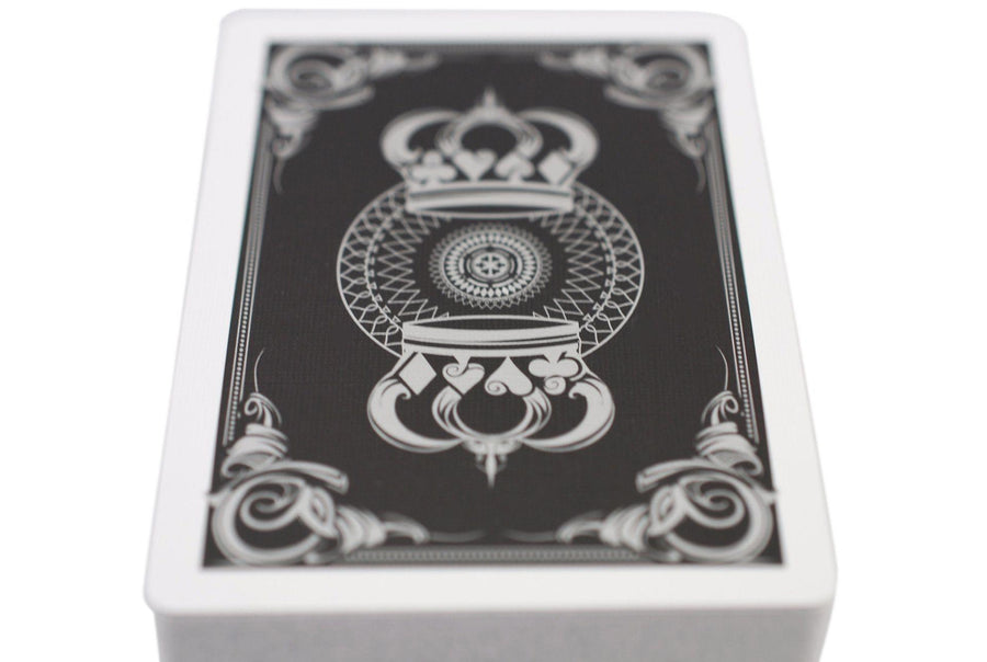 Black Crown Playing Cards by The Blue Crown