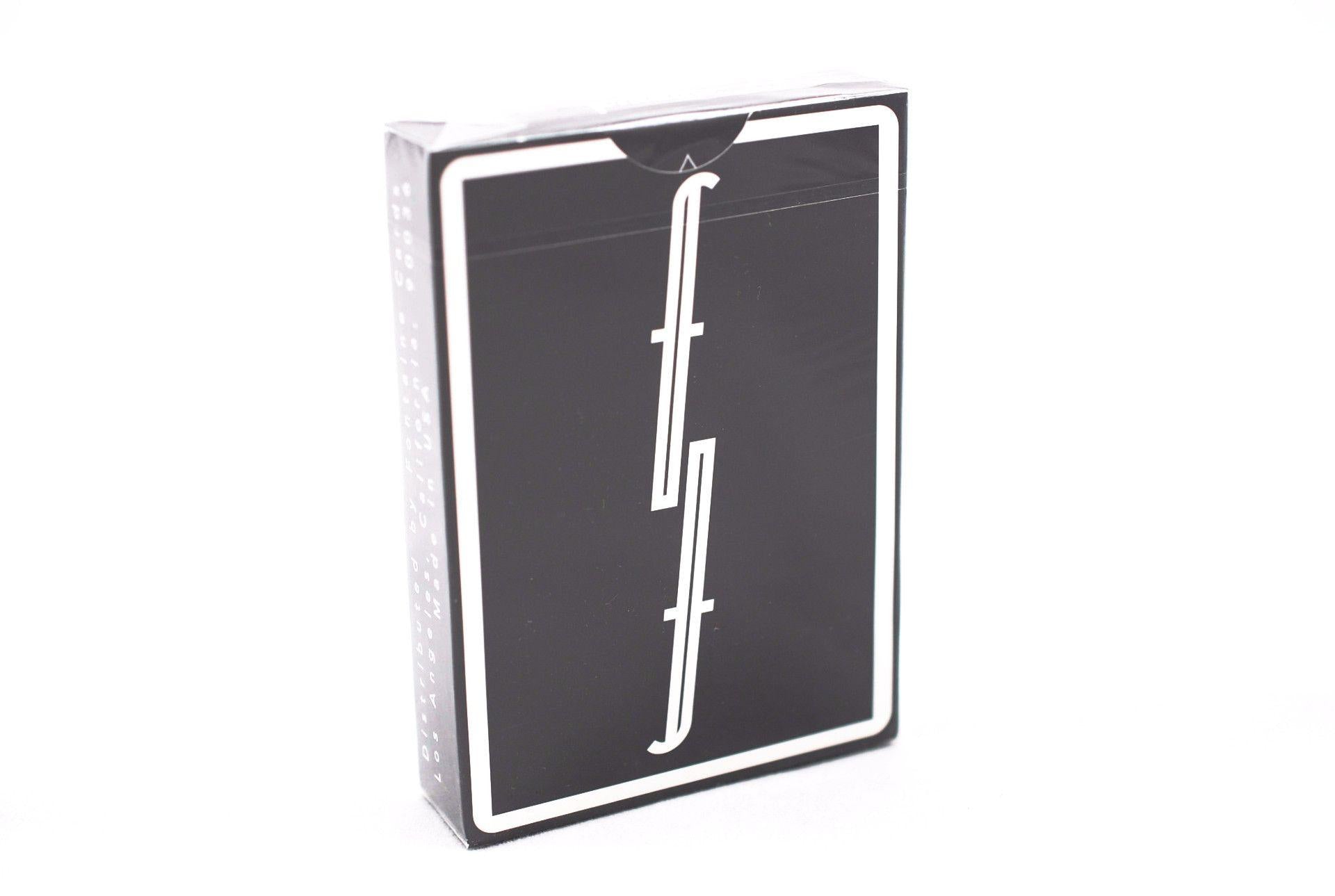 fontaine black フォンテイン 黒 レアデック Black Fontaine-RarePlayingCards.com – Rare Playing Cards