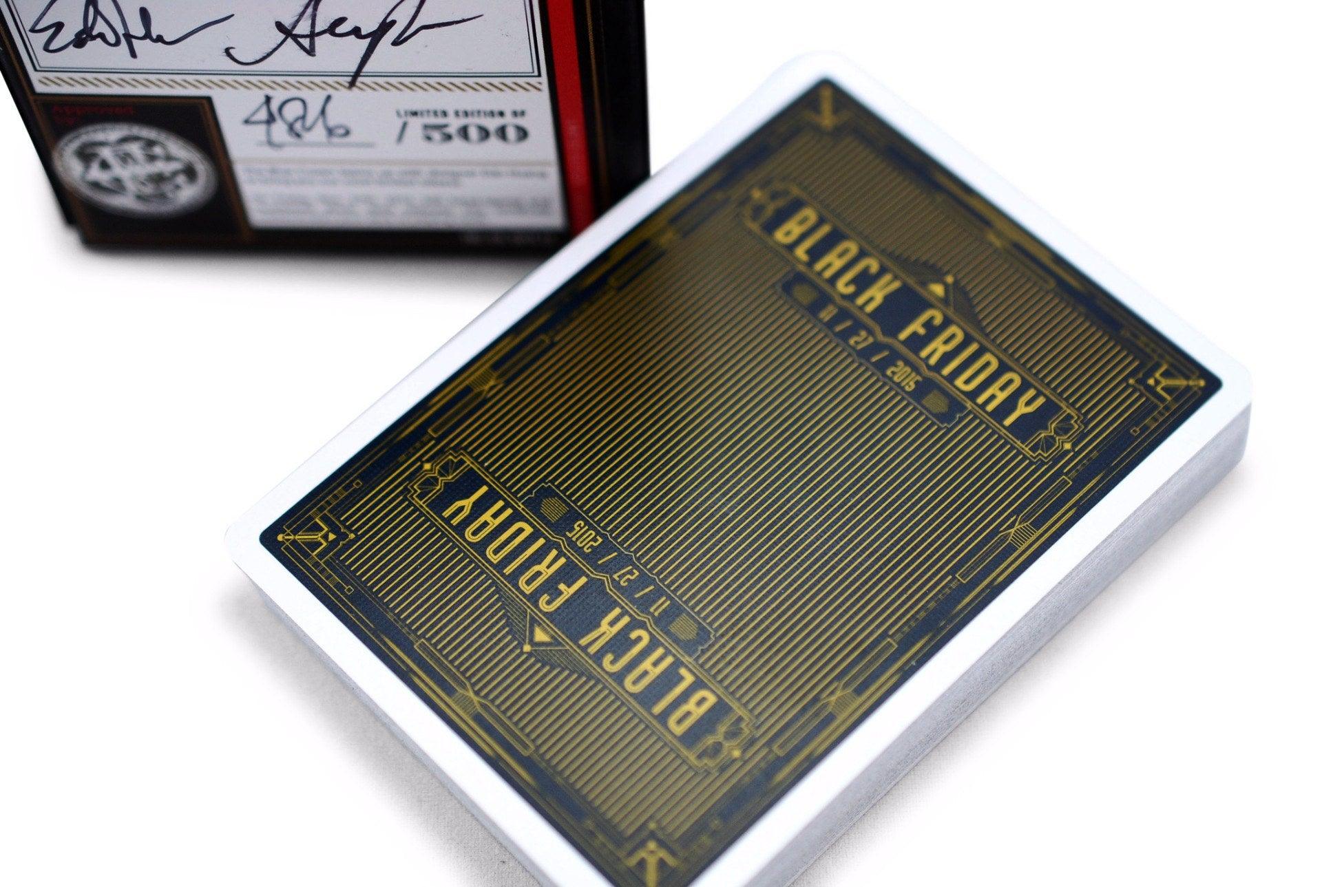 Black Friday Playing Cards by The Blue Crown