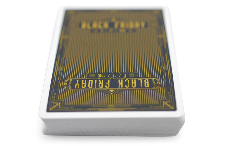 Black Friday Playing Cards by The Blue Crown