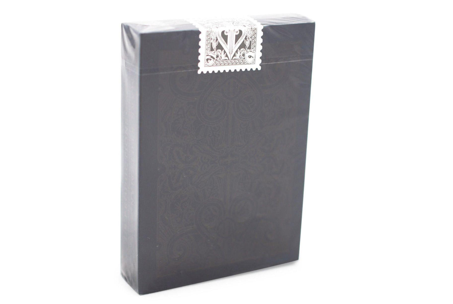 Black Gatorbacks Playing Cards by David Blaine