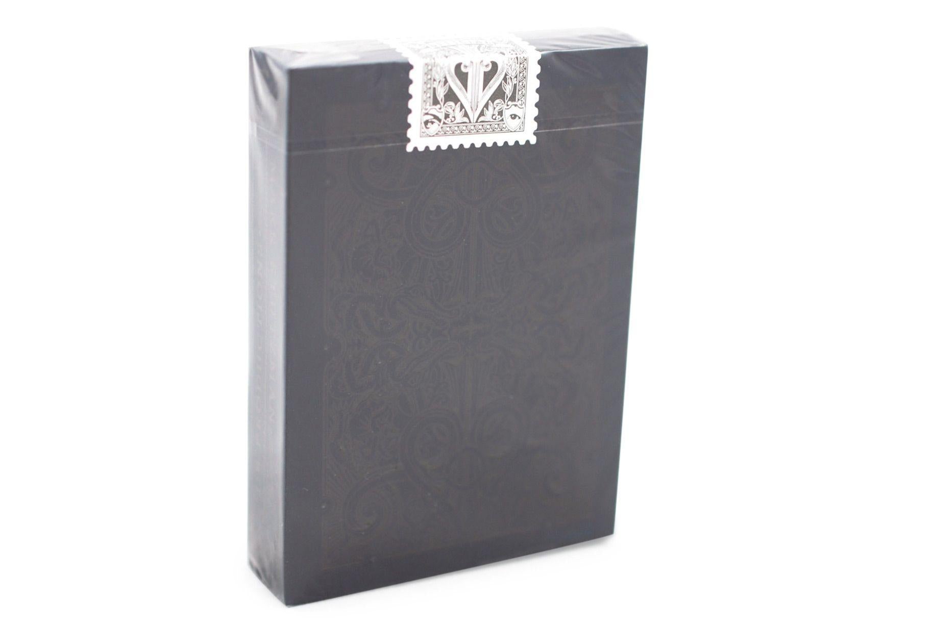 Black Gatorbacks Playing Cards by David Blaine