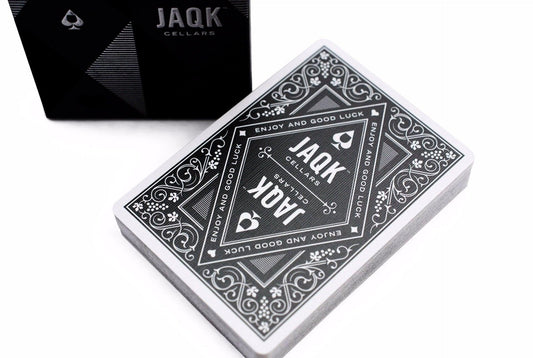 Black JAQK Playing Cards by Theory11