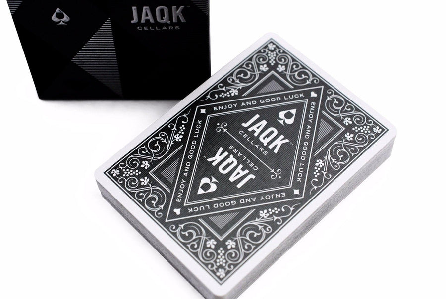 Plain Black Cards - We put the black in blackjack! – The Plain Shop