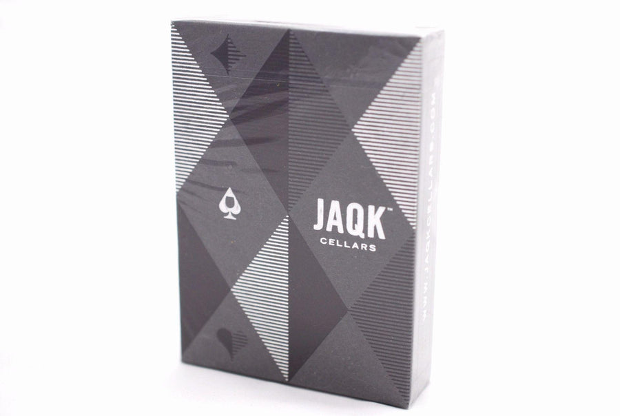 Black JAQK Playing Cards by Theory11