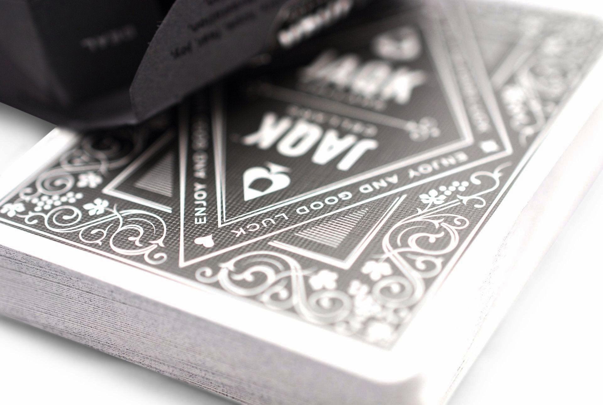 JAQK Rose - JAQK Cellars ROSÉ Edition Playing Cards by Theory 11