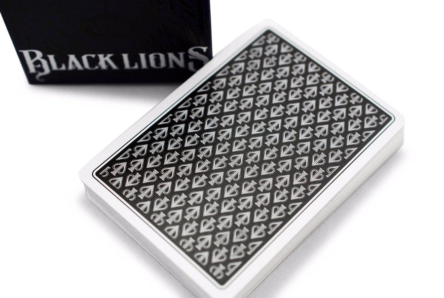 Black Lions Playing Cards by David Blaine