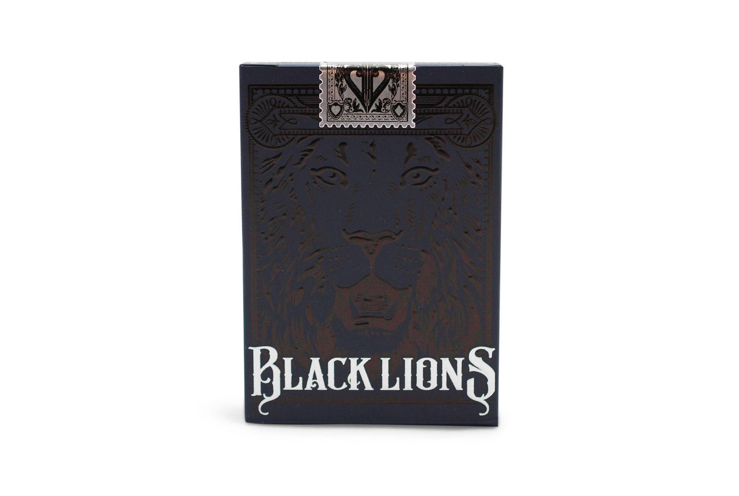 Black Lions Playing Cards by David Blaine
