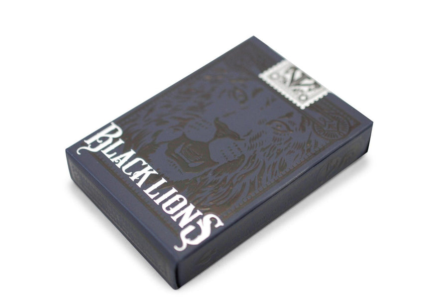 Black Lions Playing Cards by David Blaine