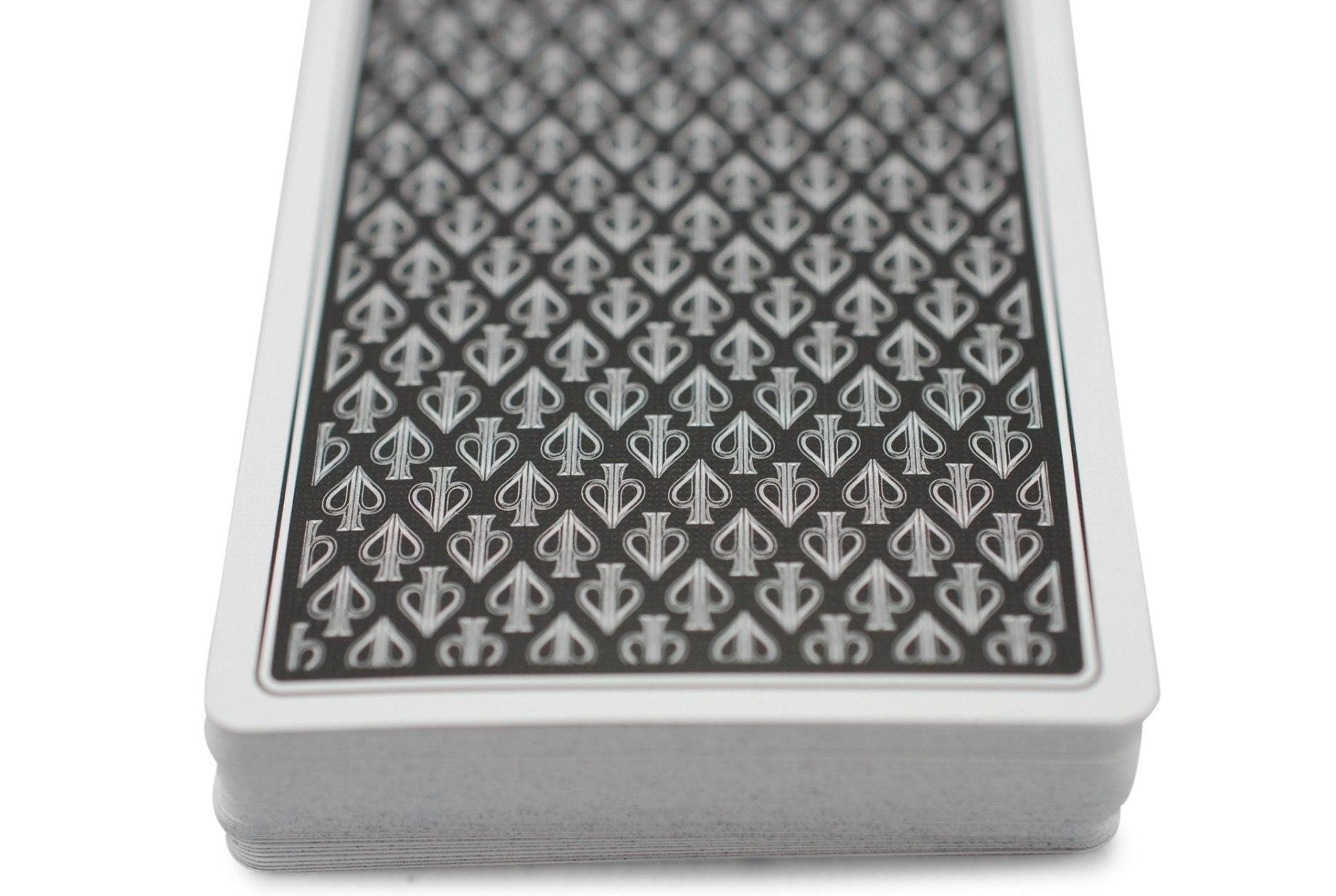 Black Lions Playing Cards by David Blaine