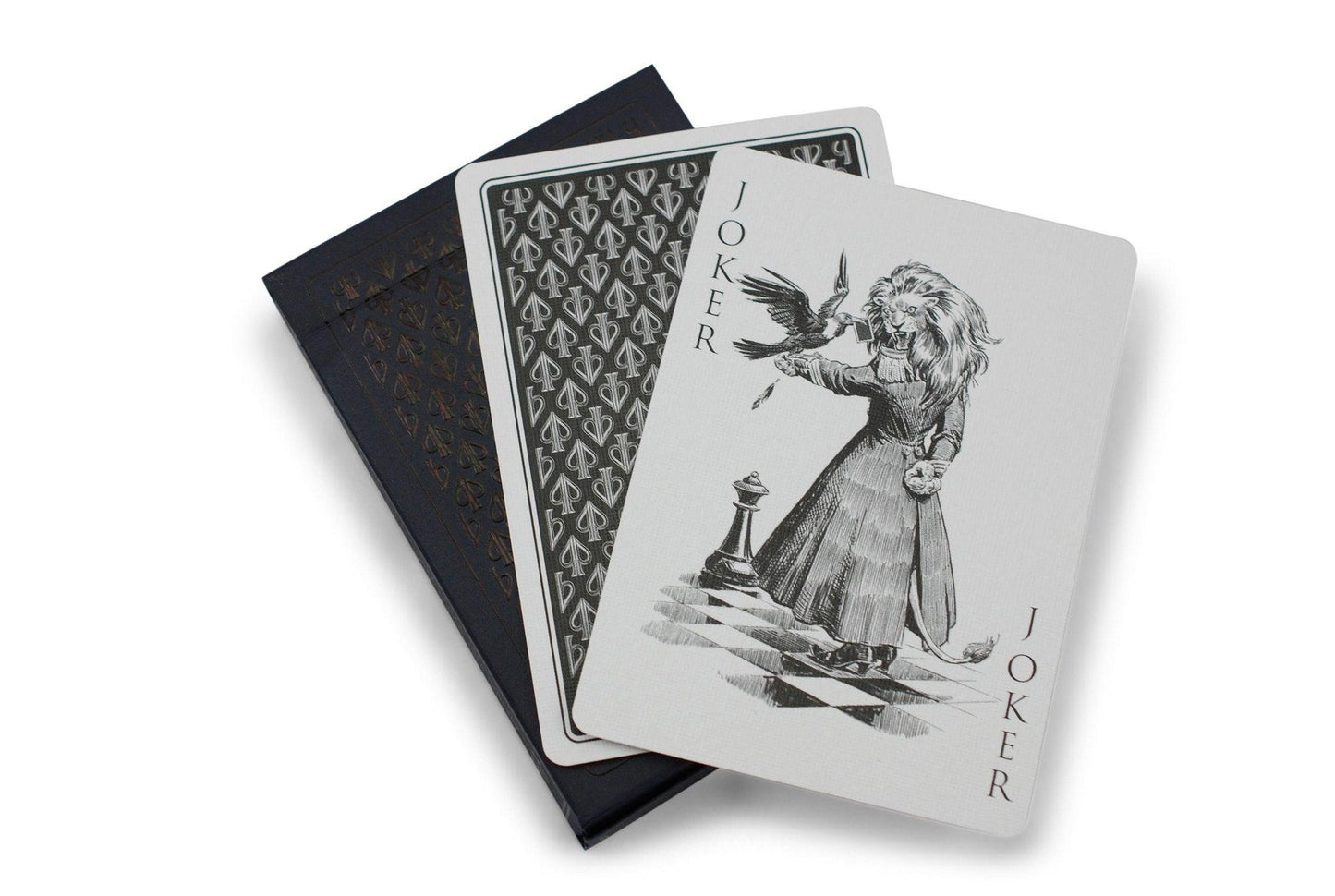 Black Lions Playing Cards by David Blaine