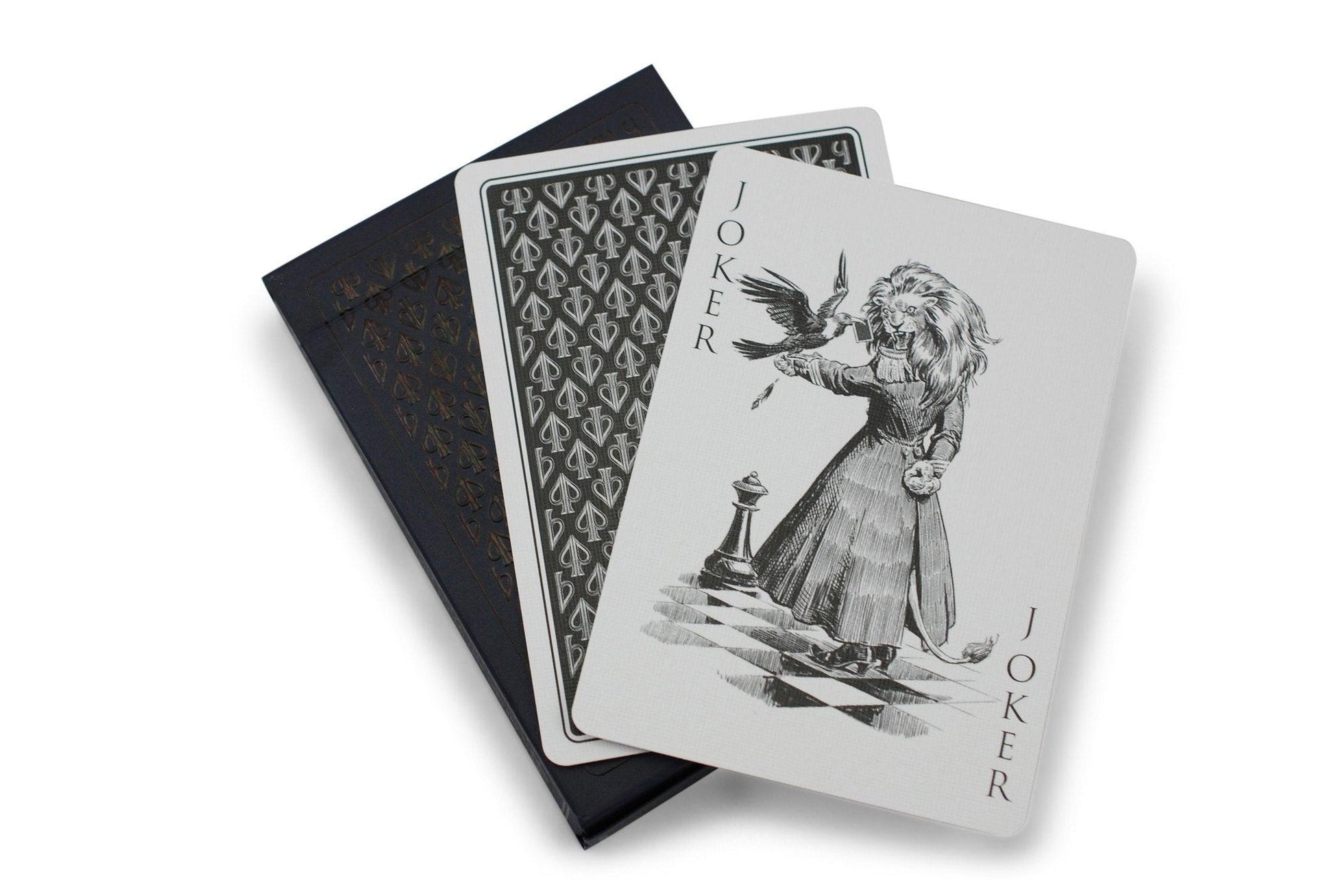 Black Lions Playing Cards by David Blaine