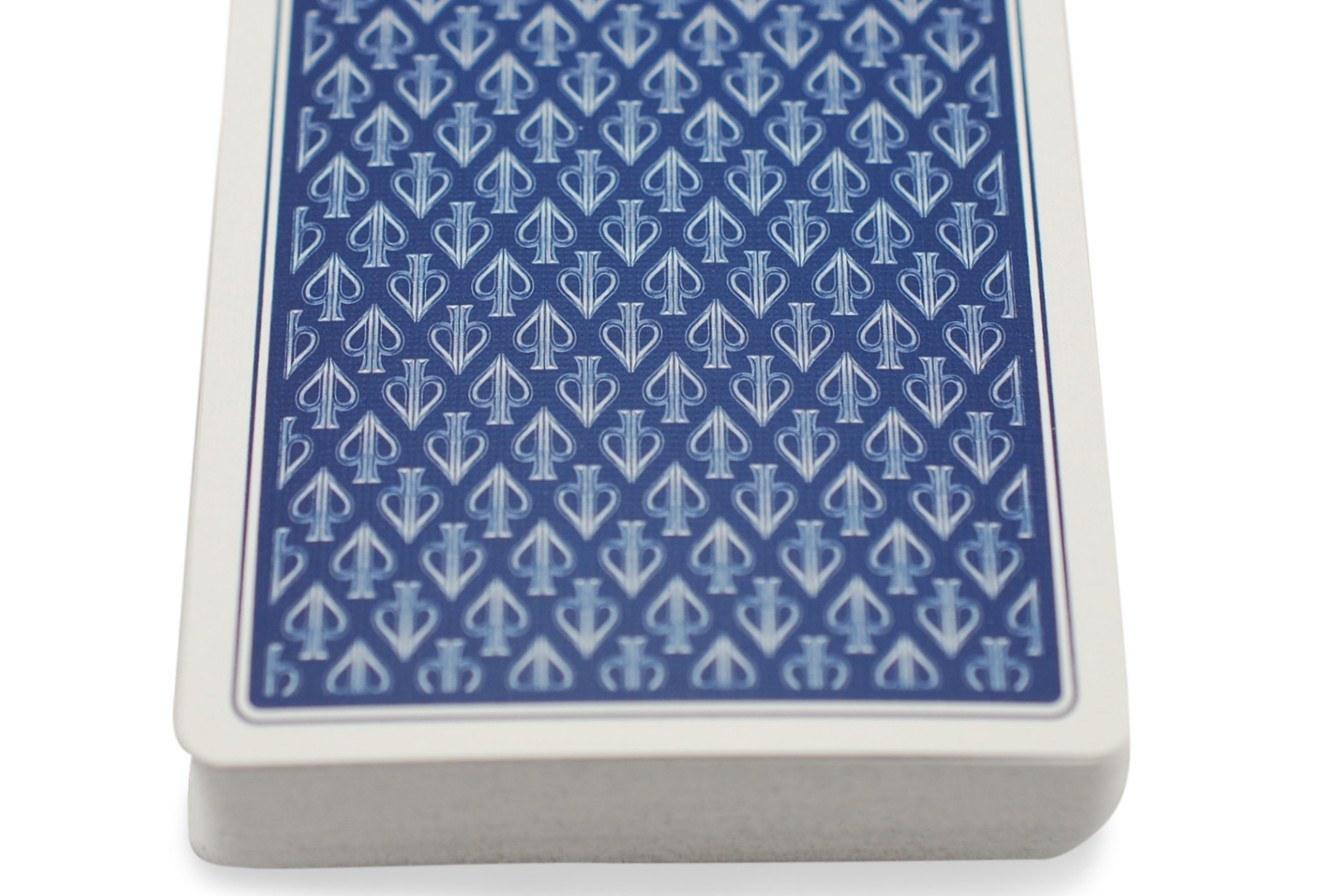 Black Lions Blue Edition Playing Cards by David Blaine