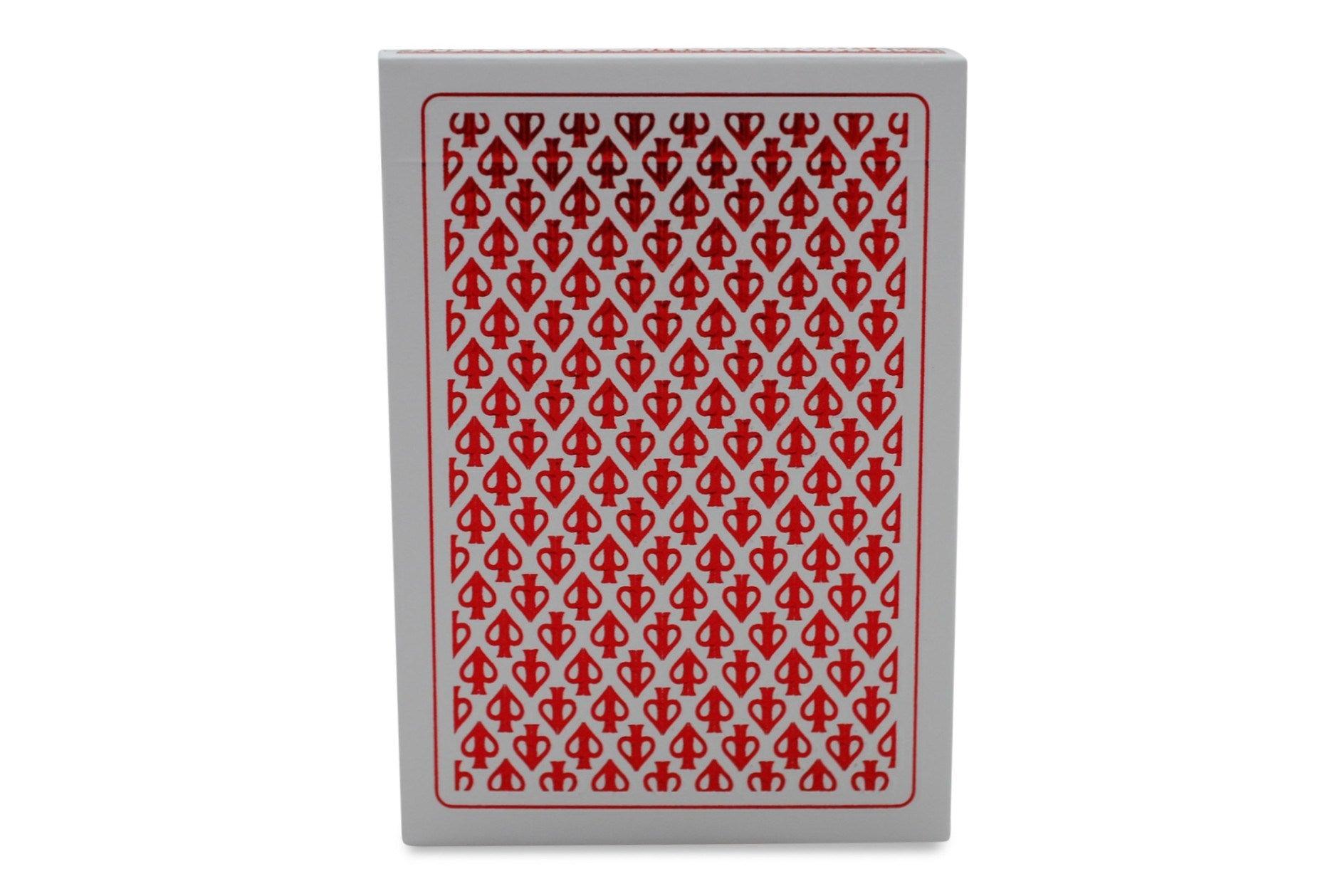Black Lions Red Edition Playing Cards by David Blaine