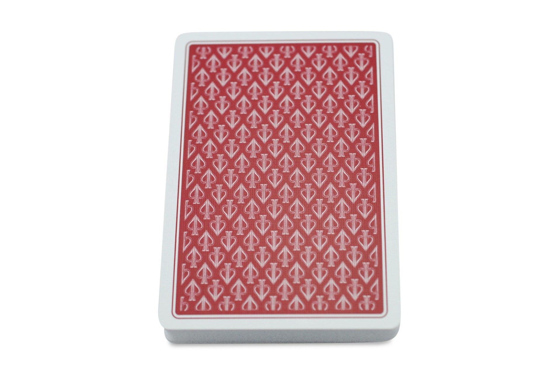Black Lions Red Edition Playing Cards by David Blaine