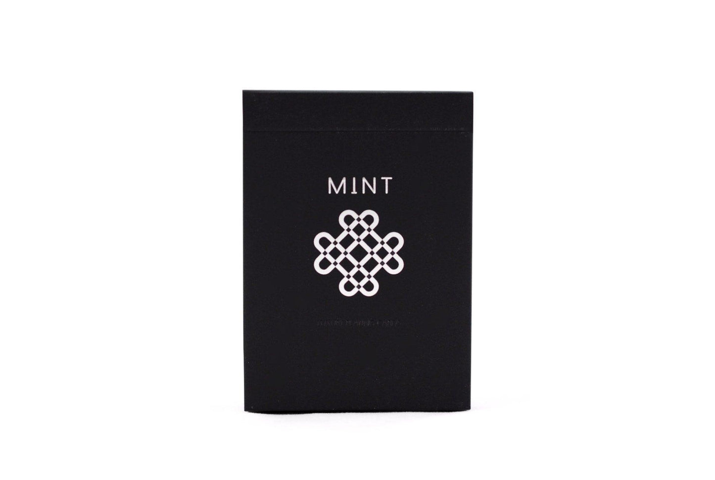 Black Mint Playing Cards by 52Kards