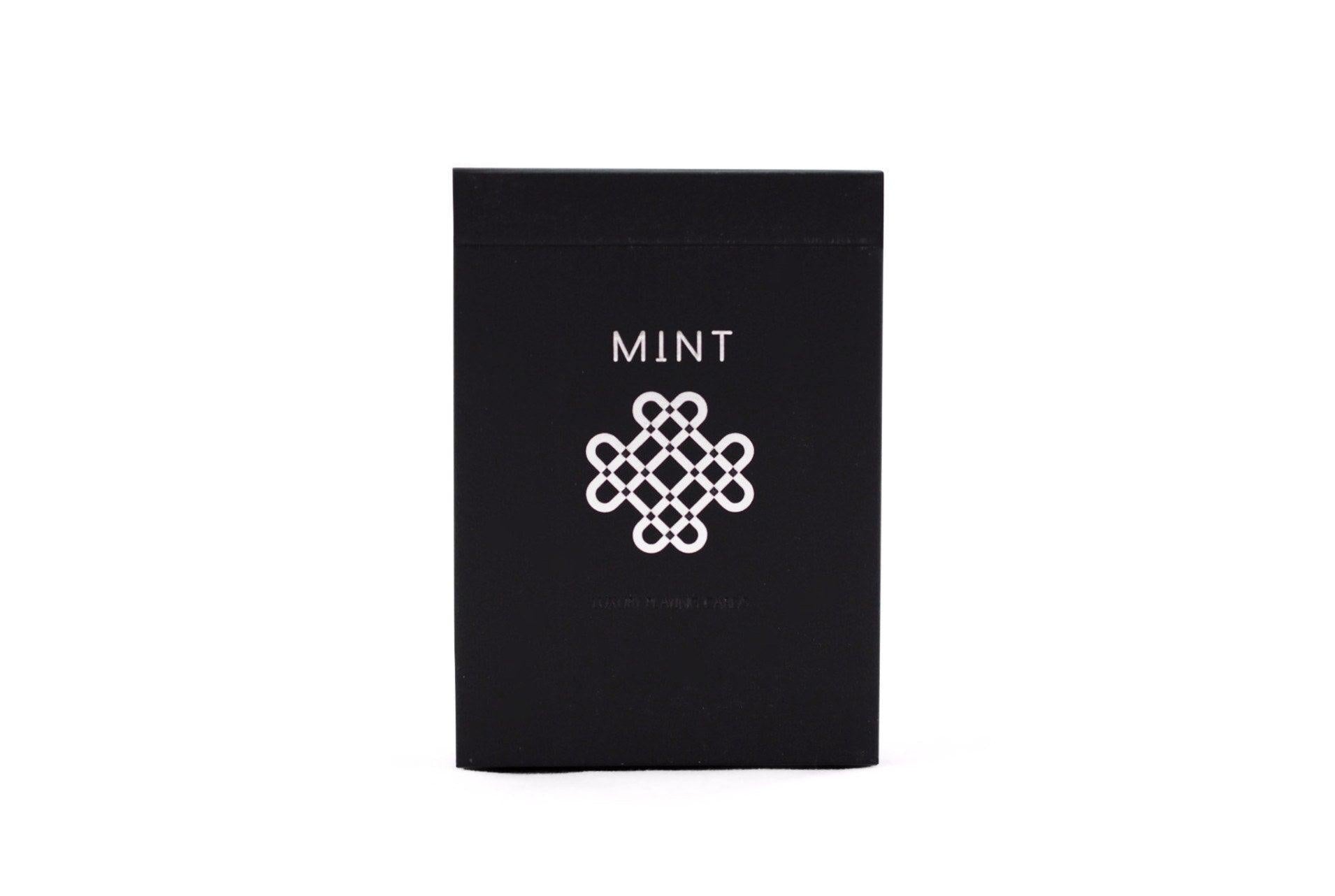 Black Mint Playing Cards by 52Kards