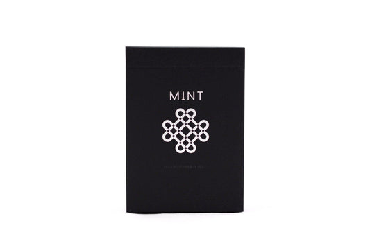 Black Mint Playing Cards by 52Kards