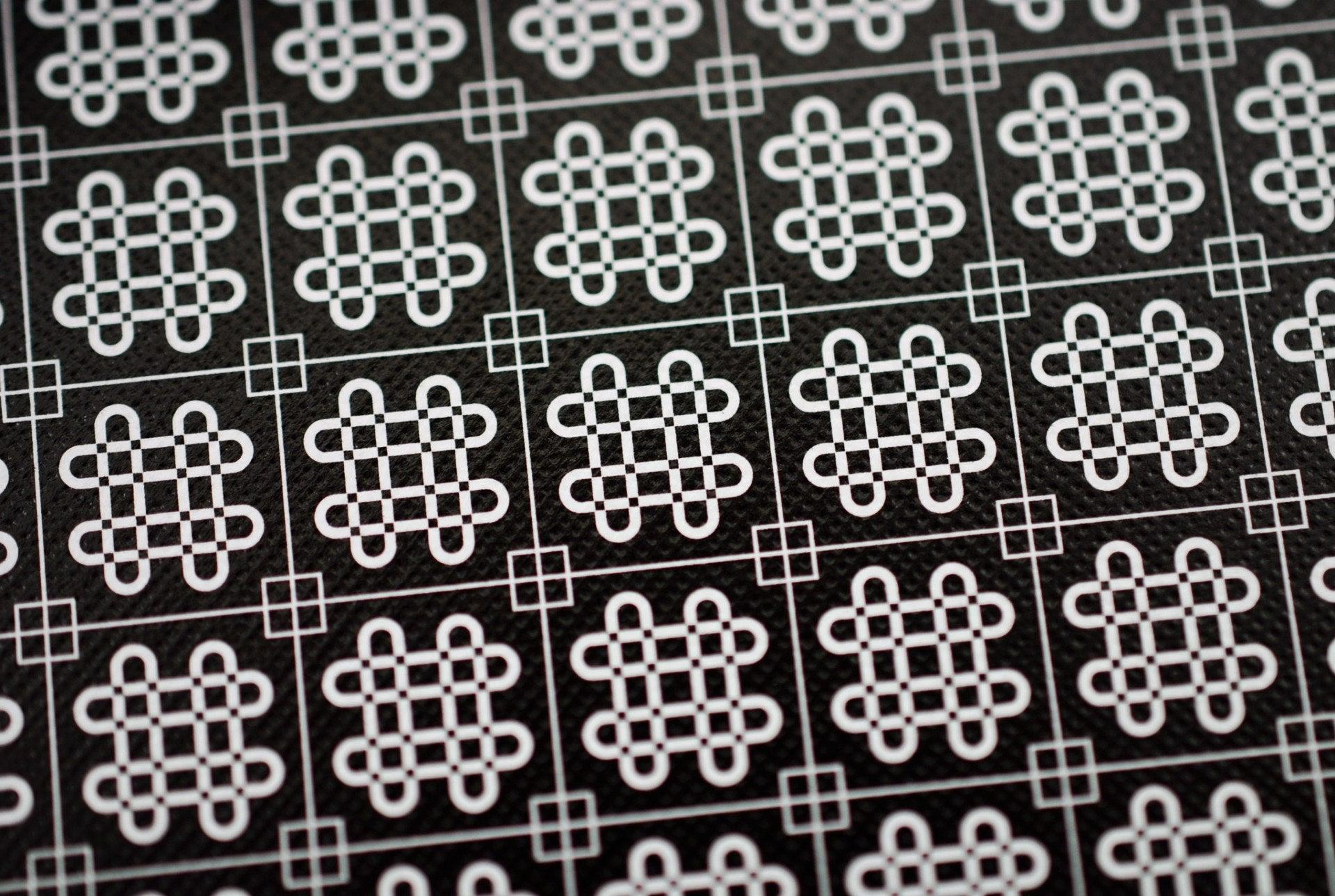 Black Mint Playing Cards by 52Kards