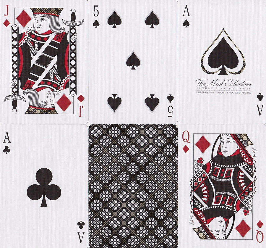 Black Mint: Limited Edition Playing Cards by 52Kards