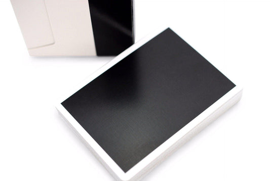 Black NOC V3S Playing Cards by The Blue Crown