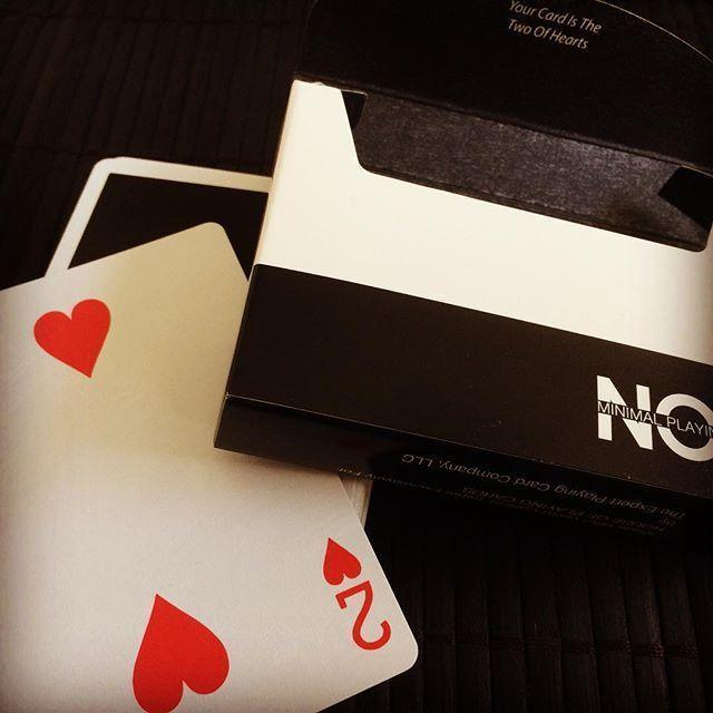 Black NOC V3S Playing Cards by The Blue Crown