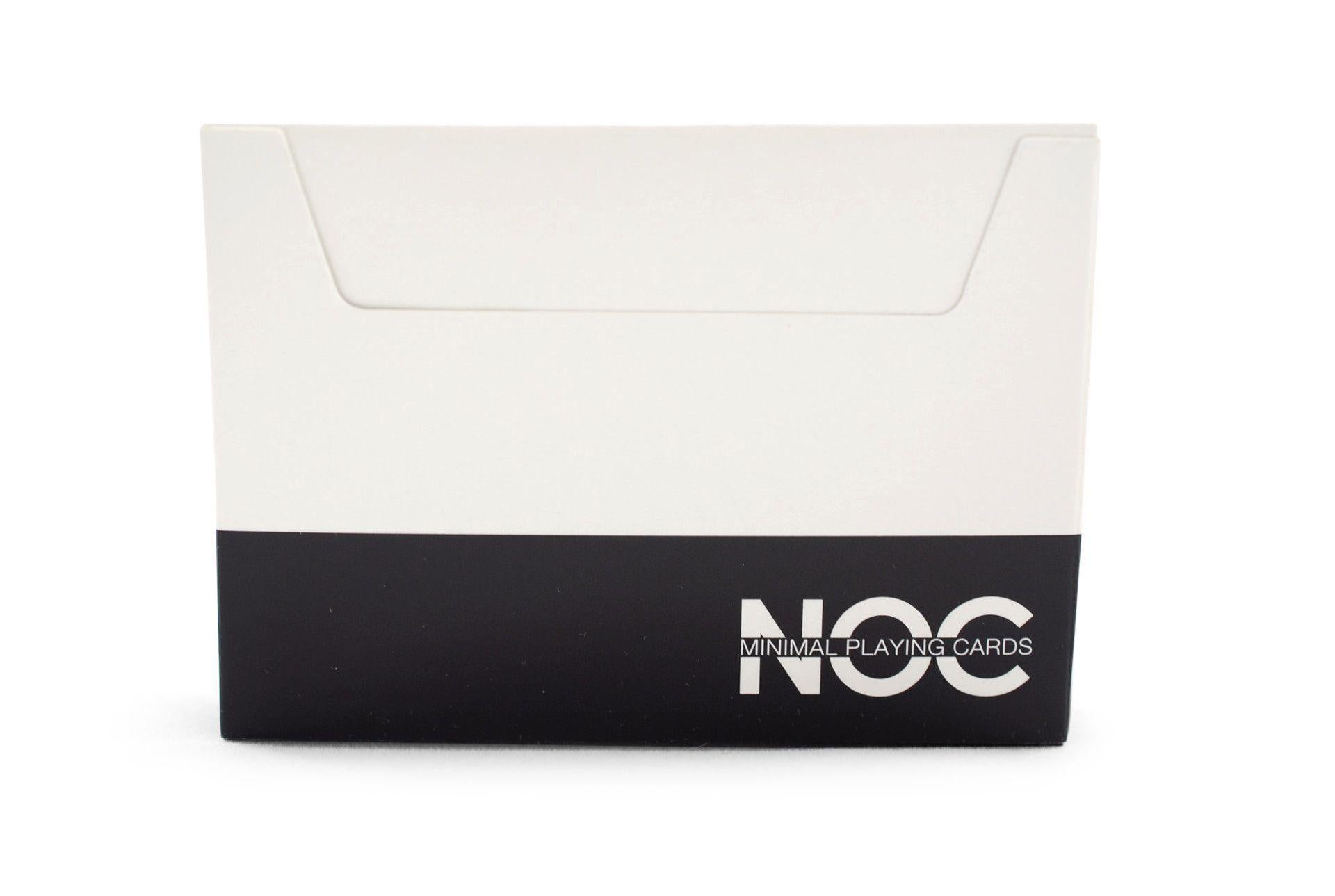 Black NOC V3S Playing Cards by The Blue Crown