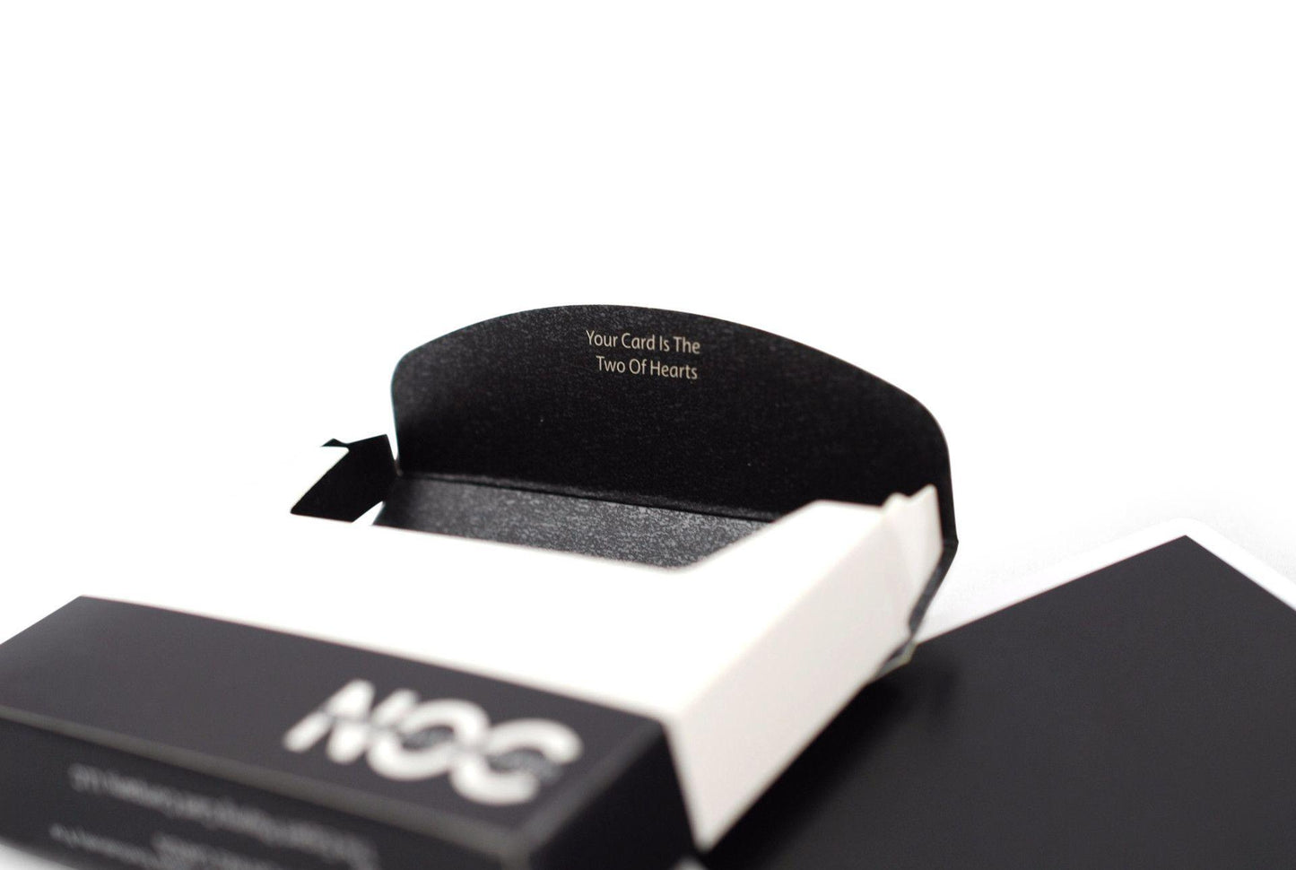 Black NOC V3S Playing Cards by The Blue Crown
