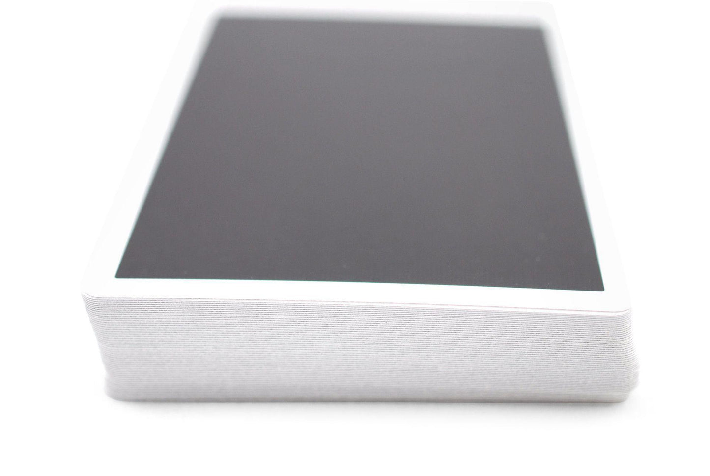 Black NOC V3S Playing Cards by The Blue Crown