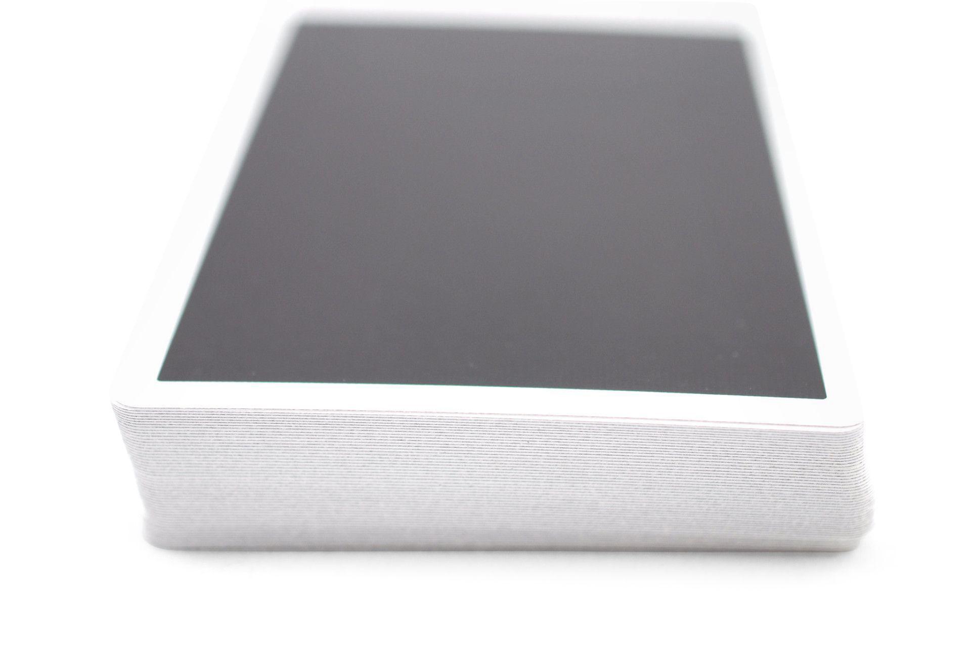 Black NOC V3S Playing Cards by The Blue Crown