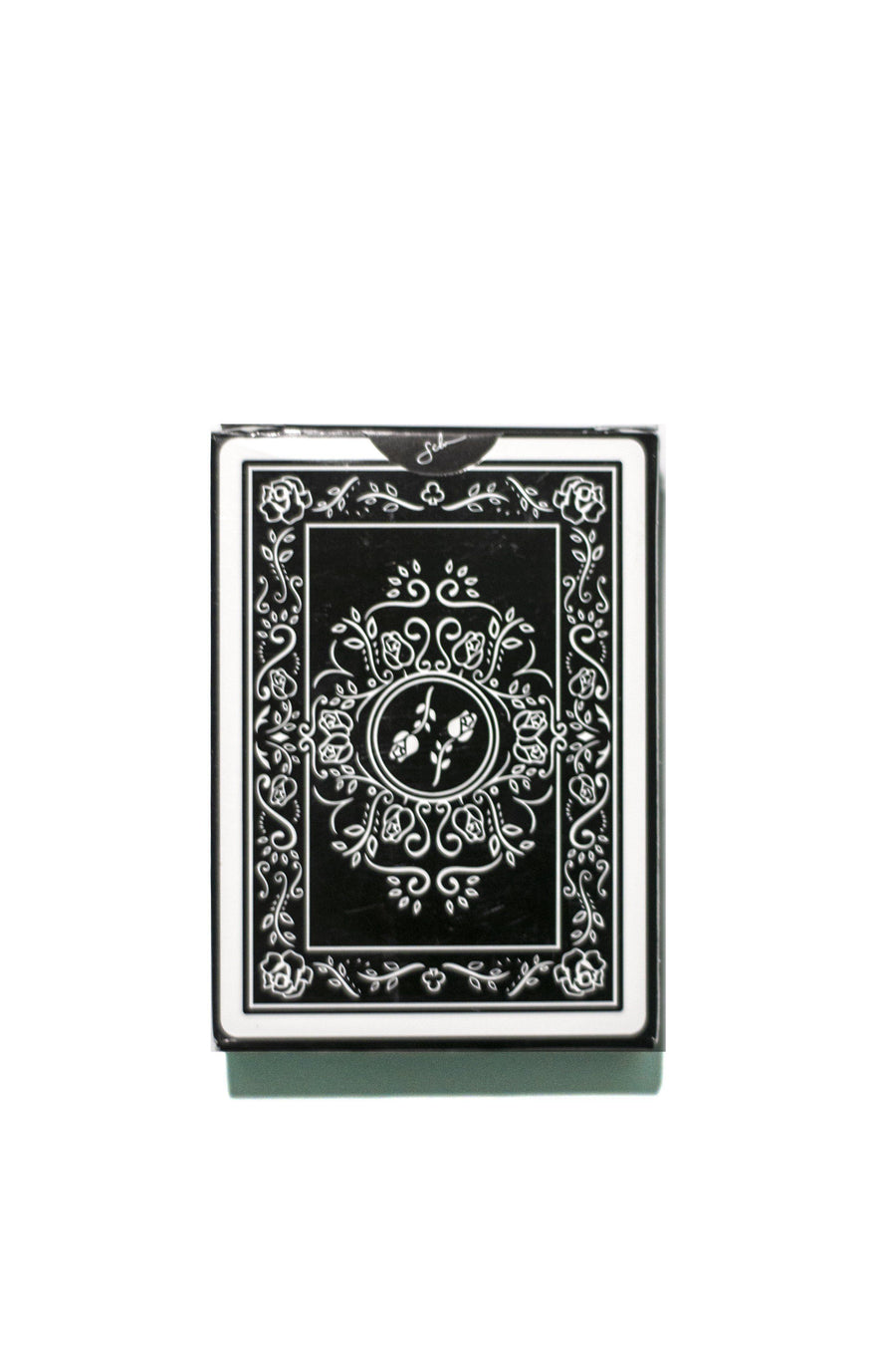 Black Roses Playing Cards by Daniel Schneider