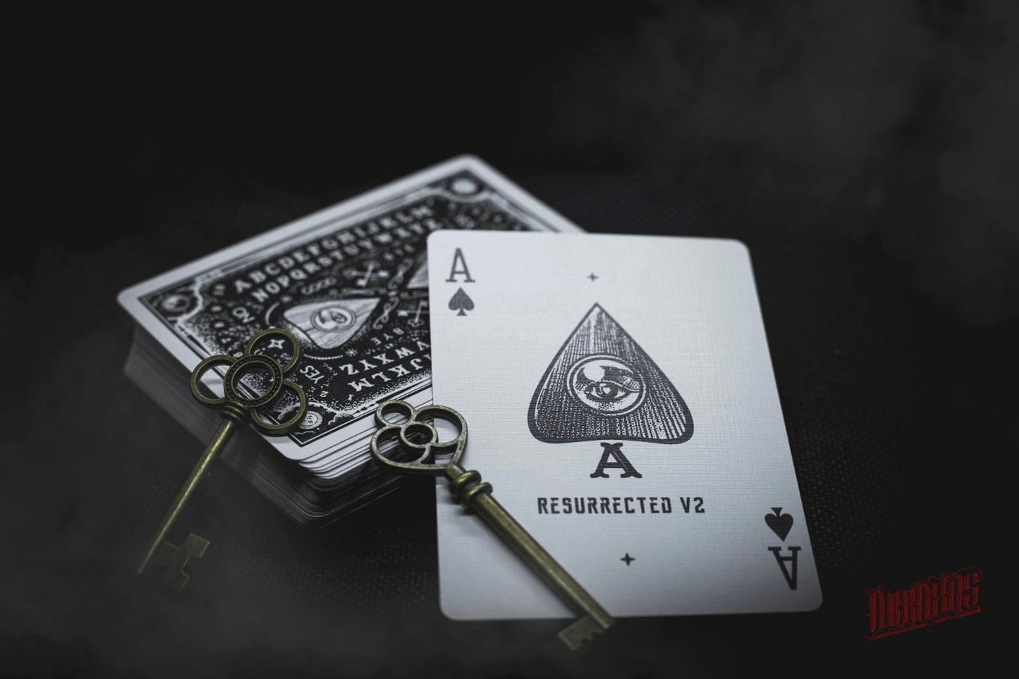 Resurrected Playing Cards - V2 Playing Cards by Abraxas Playing Cards
