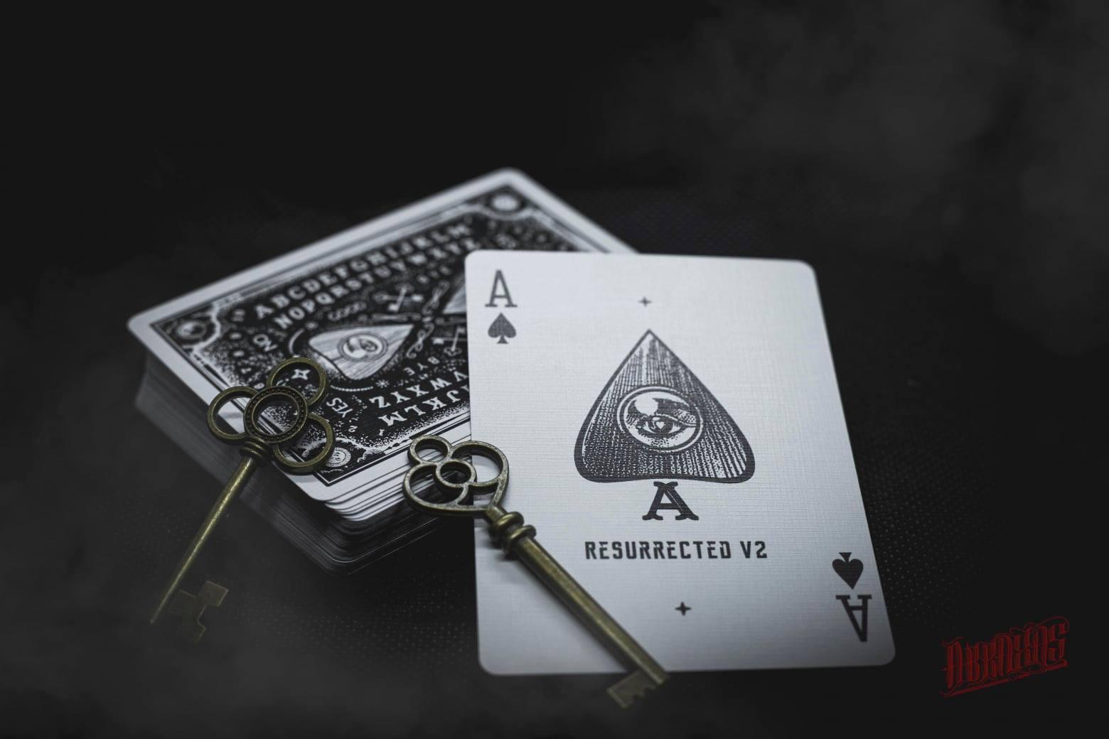 Resurrected Playing Cards - V2 Playing Cards by Abraxas Playing Cards